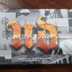 Urban Decay palette On the Run Highway Queen
